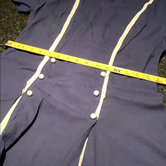 Navy Vintage dress - Picture 6 of 7